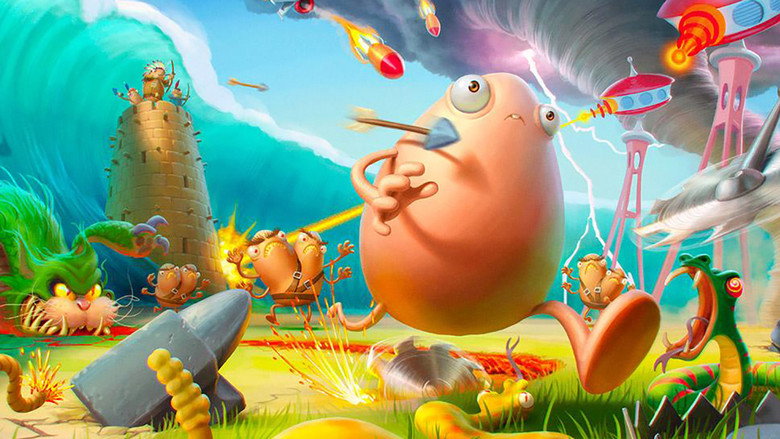 кадр из фильма Eggscape