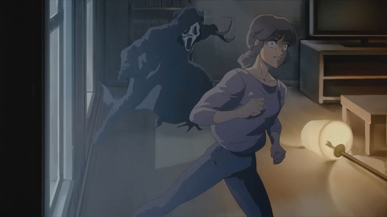 кадр из фильма Scream VI - Anime