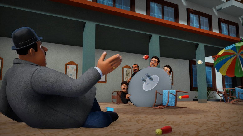 кадр из фильма Motu Patlu Ka Goa Dhammal