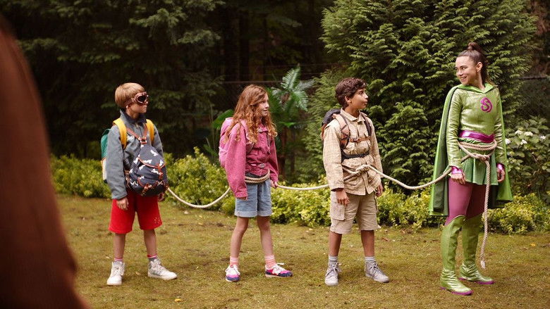 кадр из фильма Superjuffie in de jungle