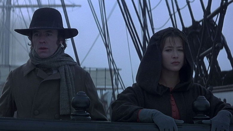 кадр из фильма Пламя страсти