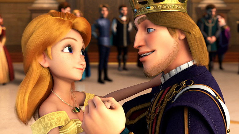 кадр из фильма Золушка и заколдованный принц