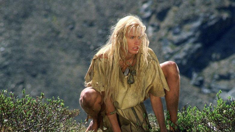 кадр из фильма Клан Пещерного Медведя