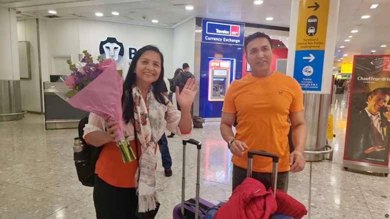 кадр из фильма UK Holiday