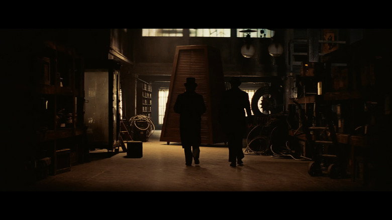 кадр из фильма Престиж