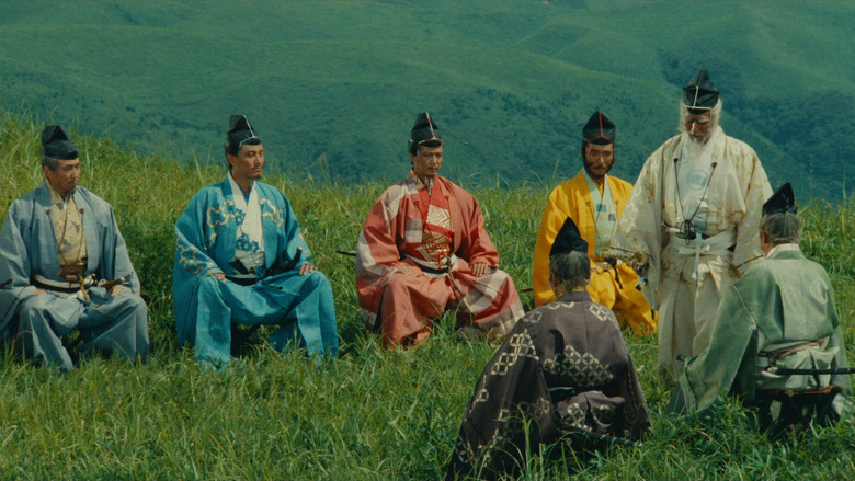 кадр из фильма Ран