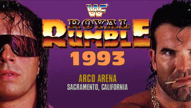 кадр из фильма WWE Royal Rumble 1993