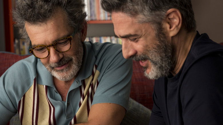 кадр из фильма Боль и слава