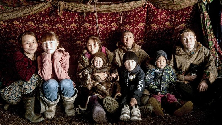 кадр из фильма Gaz russe, la dernière route des Nenets