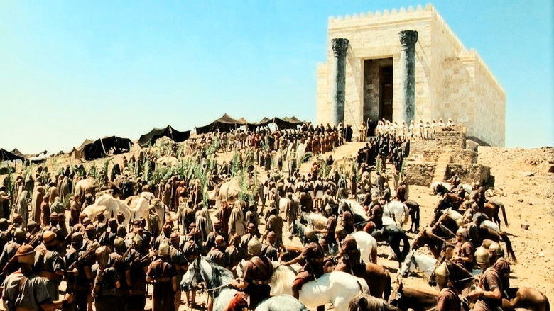 кадр из фильма Царь Соломон. Мудрейший из мудрых