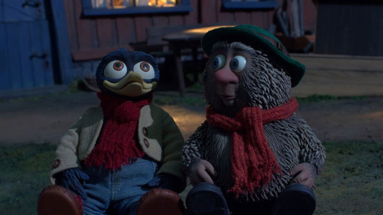 кадр из фильма Луи и Люка: Полет на Луну