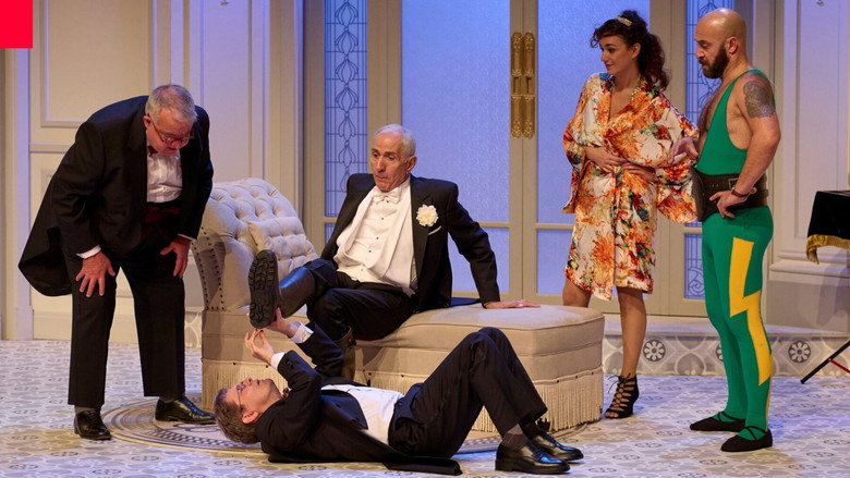 кадр из фильма La valse des pingouins