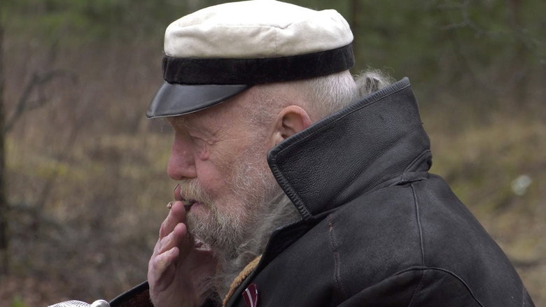 кадр из фильма Juris Jurjāns. Septiņas dienas ar gleznošanu, runāšanu, klusēšanu