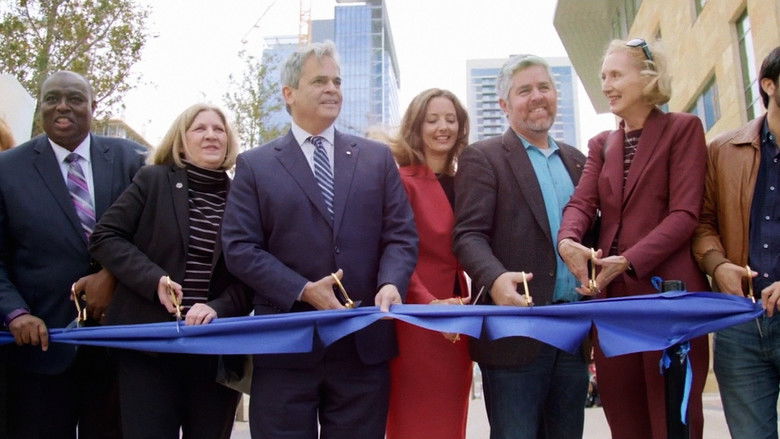кадр из фильма A Building Shaped by Light: Austin Central Library