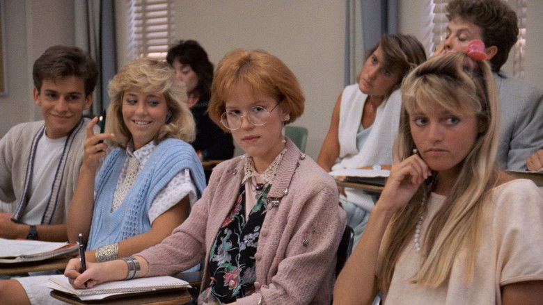 кадр из фильма Милашка в розовом