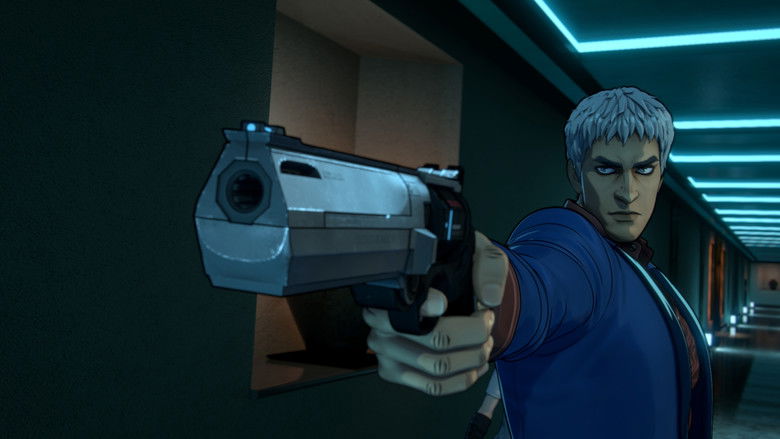 кадр из фильма Видоизменённый углерод: Восстановленный