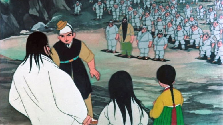 кадр из фильма 홍길동