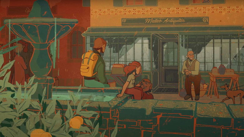 кадр из фильма Le retour des vagues