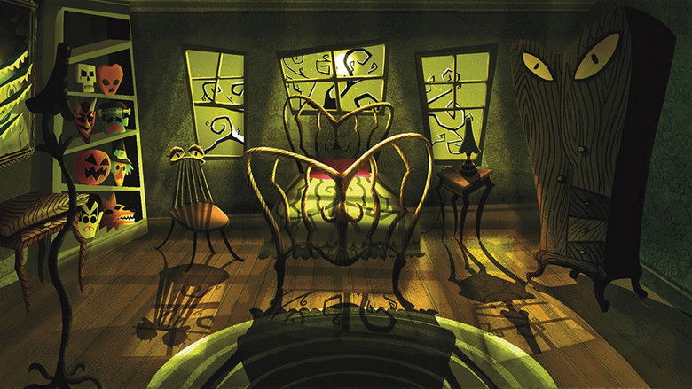 кадр из фильма The Boogey and the Witch