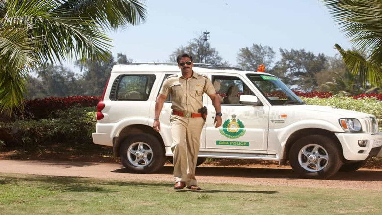 кадр из фильма Сингам