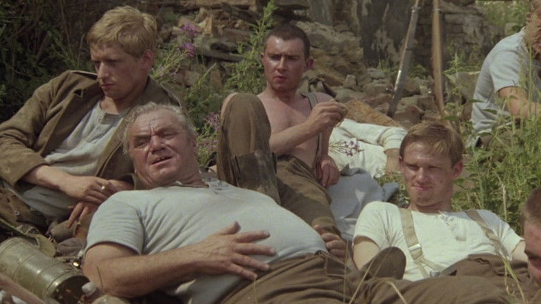 кадр из фильма На западном фронте без перемен