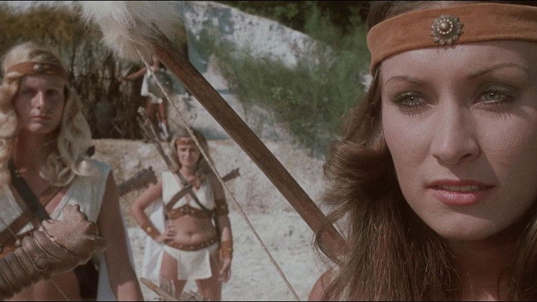 кадр из фильма Амазонки и супермен