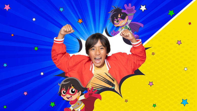 кадр из фильма Ryan's World the Movie: Titan Universe Adventure