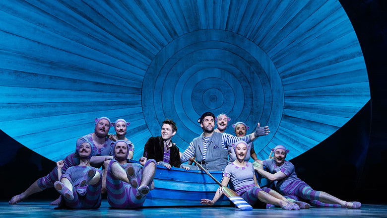 кадр из фильма The Wind in the Willows: The Musical