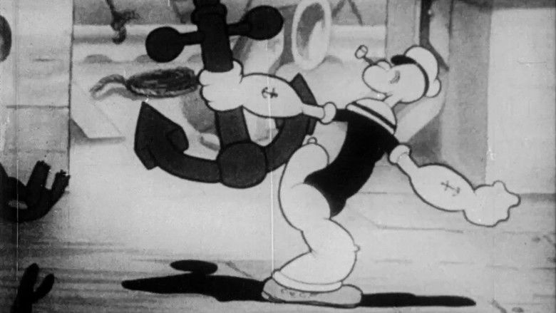 кадр из фильма Let's Sing with Popeye