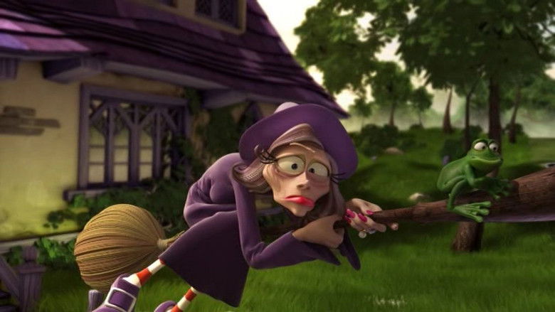 кадр из фильма La Bruxa