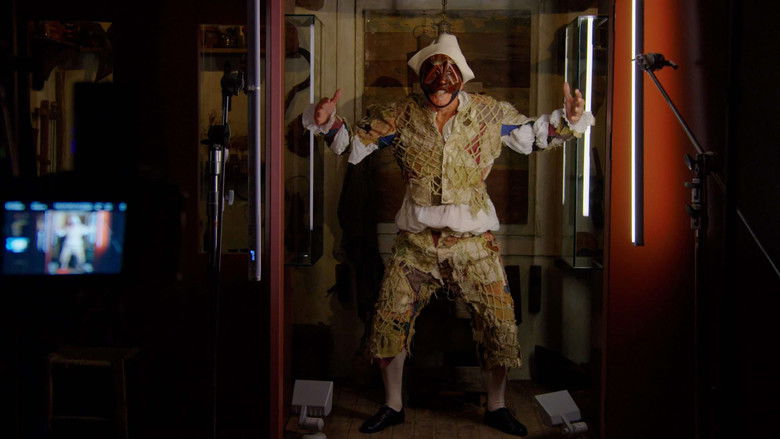 кадр из фильма Il teatro vive solo se brucia