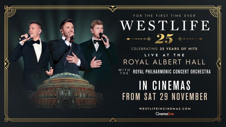 кадр из фильма Westlife 25: Live At The Royal Albert Hall