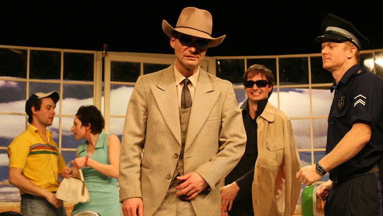 кадр из фильма Černá díra