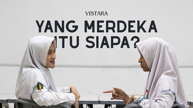 кадр из фильма Yang Merdeka Itu Siapa?