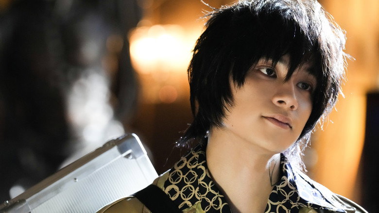 кадр из фильма SAKAMOTO DAYS