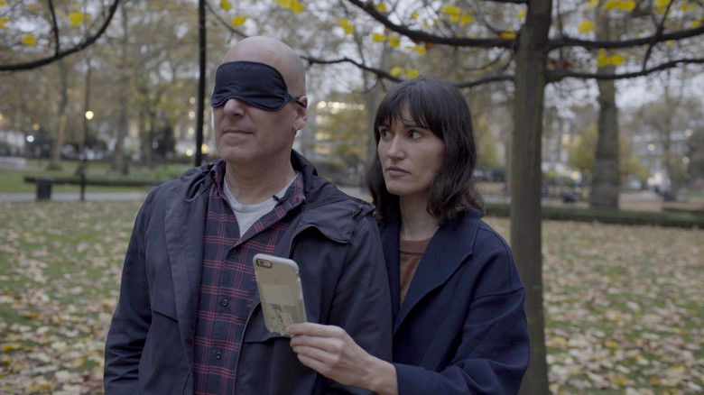 кадр из фильма My Husband, the Cyborg