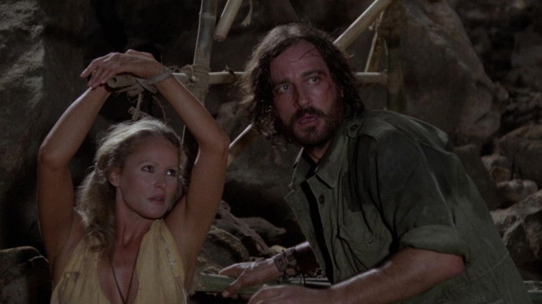 кадр из фильма Бог людоедов