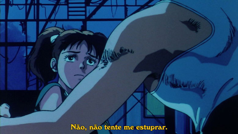 кадр из фильма 超神伝説 うろつき童子