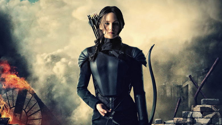 кадр из фильма Голодные игры: Сойка-пересмешница. Часть 1