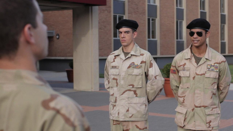 кадр из фильма Рядовой Ромео