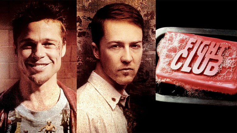 кадр из фильма Бойцовский клуб