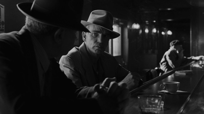 кадр из фильма Человек, которого не было