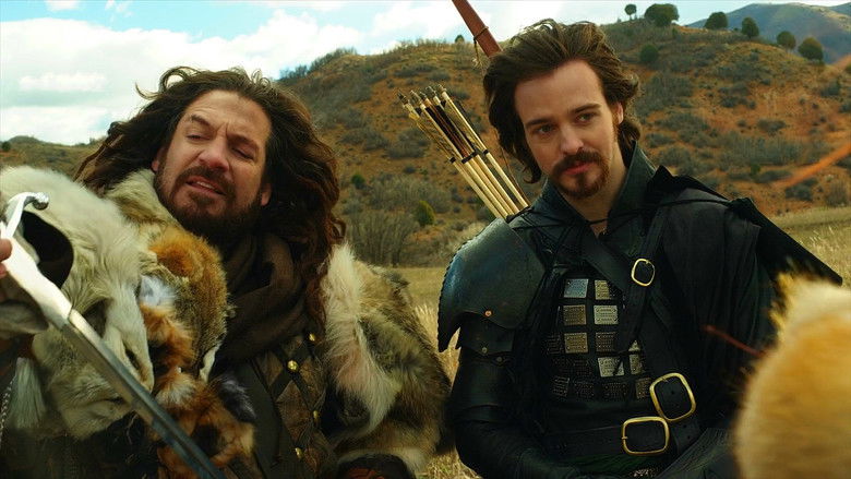 кадр из фильма Мифика: Задание для героев