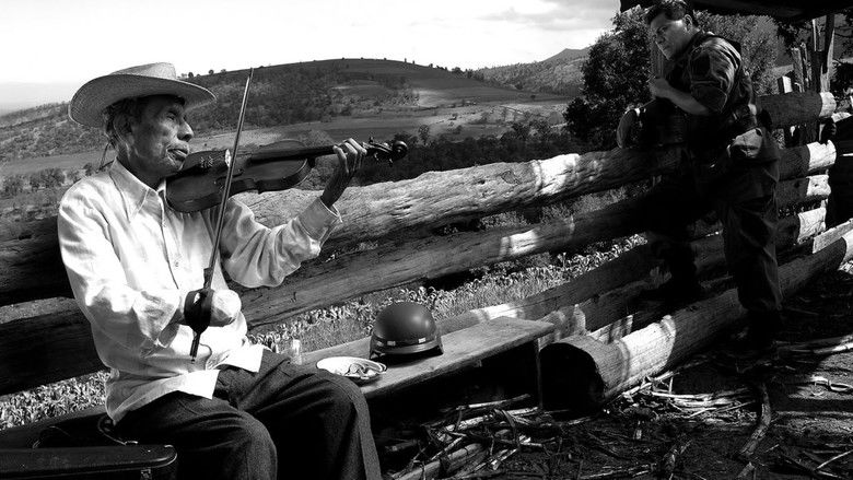 кадр из фильма El violín