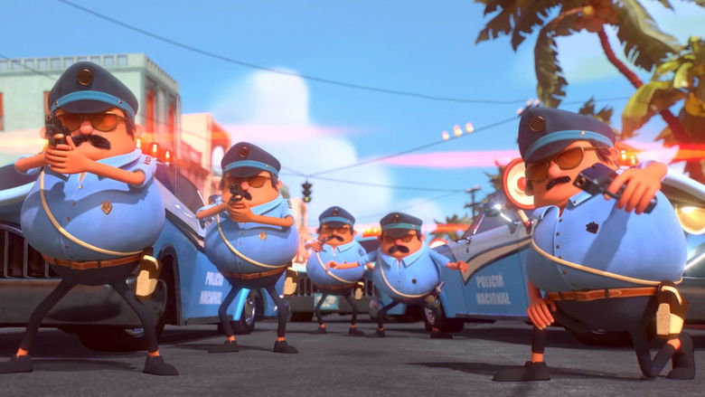 кадр из фильма Sauve qui Pneu