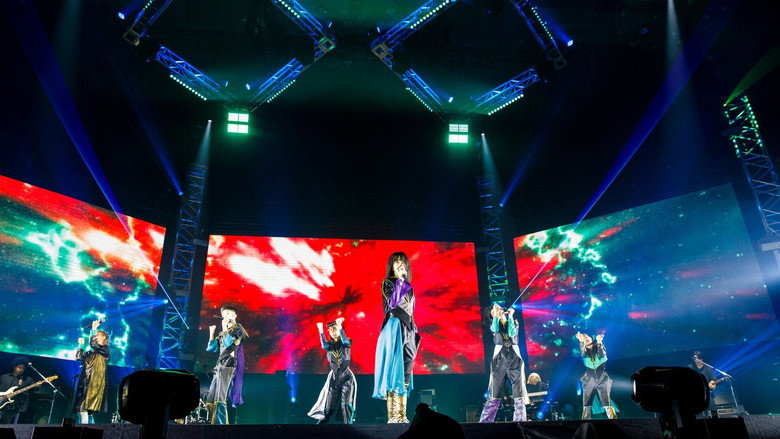 кадр из фильма BiSH SPARKS “DAYDREAM NATiON” EPiSODE 2 at 真駒内セキスイハイムアイスアリーナ