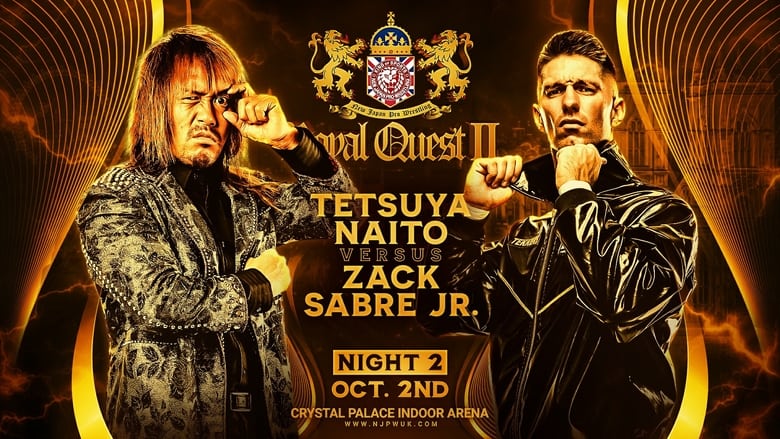 кадр из фильма NJPW: Royal Quest II - Night 2