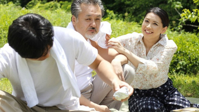 кадр из фильма 農家の嫁 桐島綾子