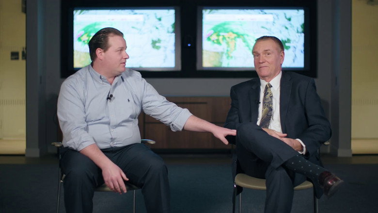 кадр из фильма Meet the Millers: Chicago's First Family of Weather