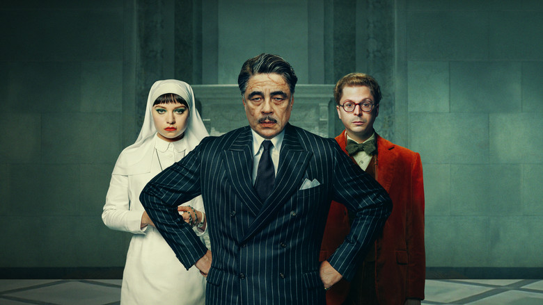 кадр из фильма Финикийская схема